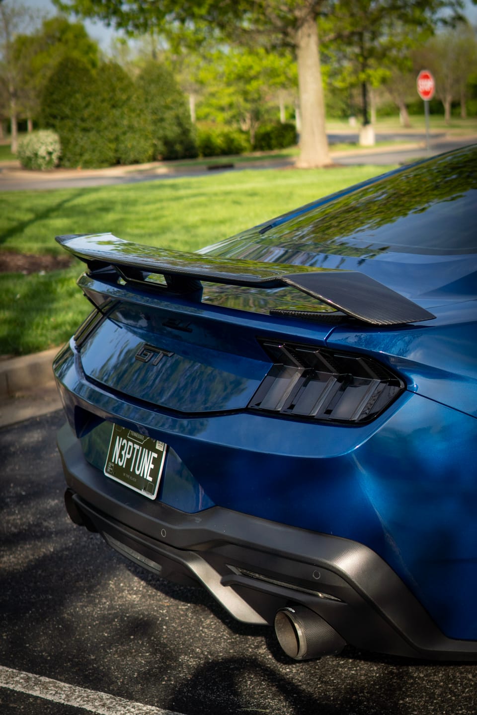 Customer photo review of 2024 + Ford Mustang S650 Euro Style Taillights Amber Turn Signal Sequential
