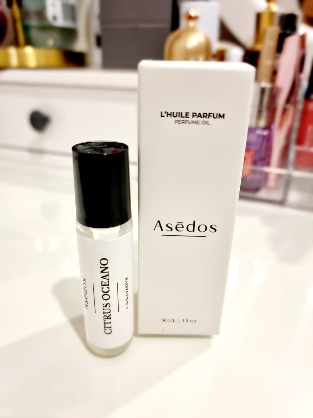 Customer photo review of CITRUS OCEANO PERFUME OIL