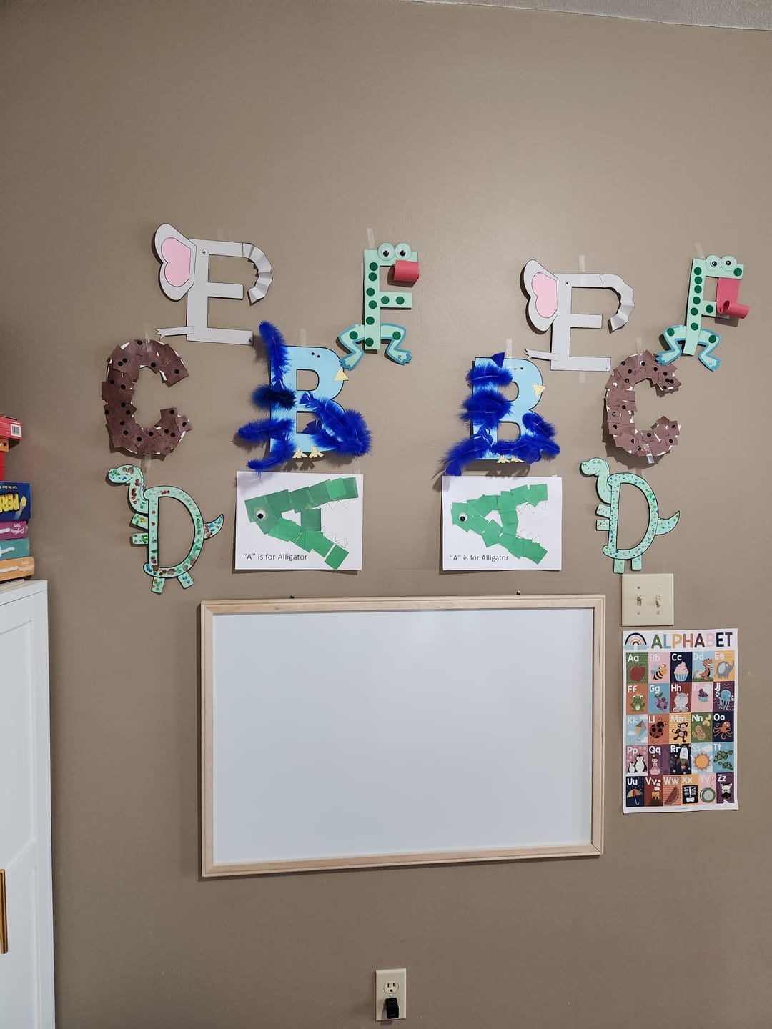 Customer photo review of The Preschool Box - Box 3