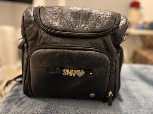 Customer photo review of BACKPACK LETTERS
