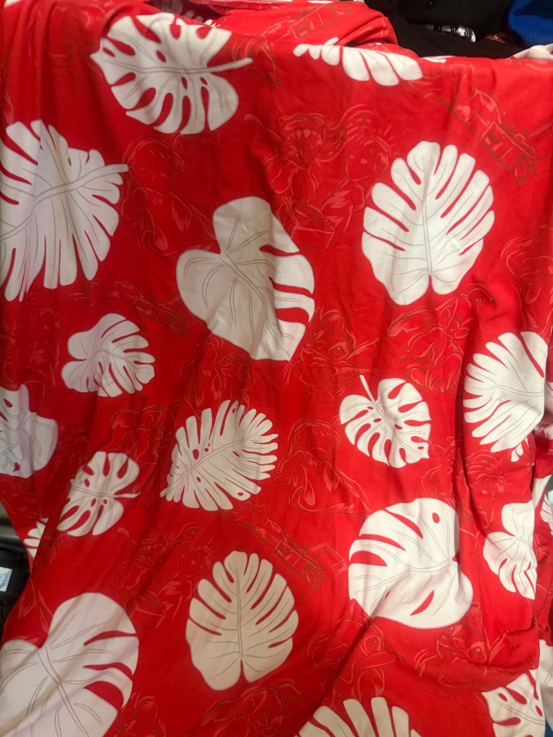 Customer photo review of Disney's Lilo & Stitch "He Mele No Lilo" – Performance Hoodie