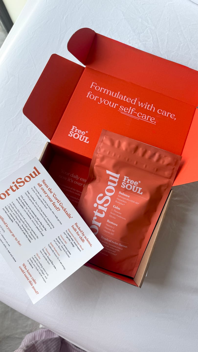 Customer photo review of CortiSoul - Balance, Calm, Restore