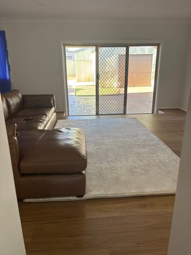 Customer photo review of The Mellow Mat v2® Designer Print | Sandstone Haze (Soft Touch Sensory Tatami Rug) PR02