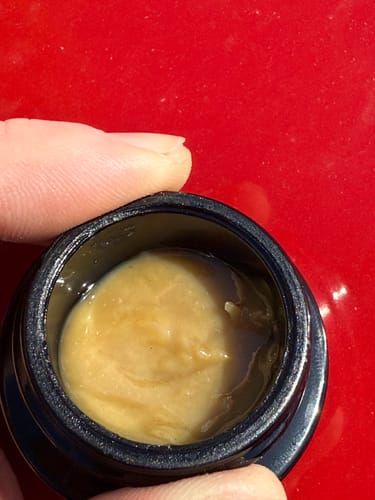 Customer photo review of Dessert Runtz Live Rosin