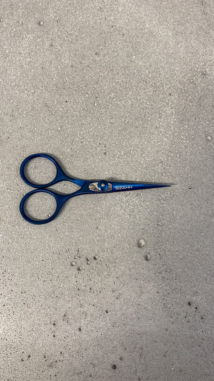 Customer photo review of SuperSharp Kitchen Scissors
