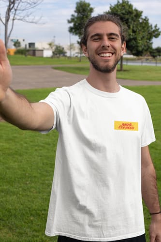 Customer photo review of Mrš Express Oversize T-Shirt