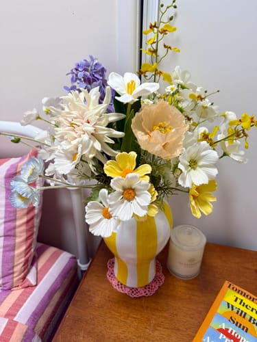 Customer photo review of Lemon Sorbet