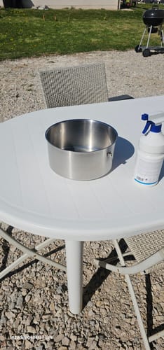 Customer photo review of BRILGREASE - DÉGRAISSANT ET ASSAINISSANT SUPER-CONCENTRÉ