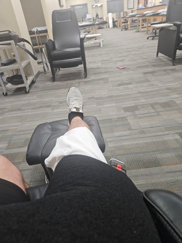 Customer photo review of Elixser Recover – Ultra Wound Support