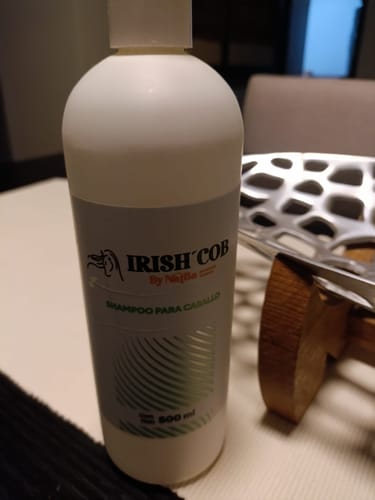 Customer photo review of Irish Cob Shampoo