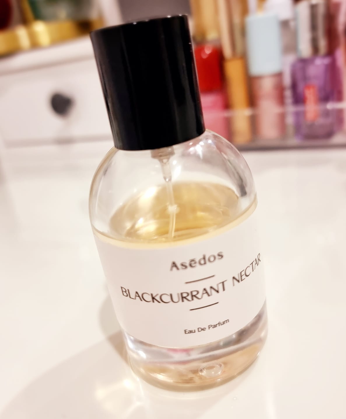 Customer photo review of BLACKCURRANT NECTAR EAU DE PARFUM