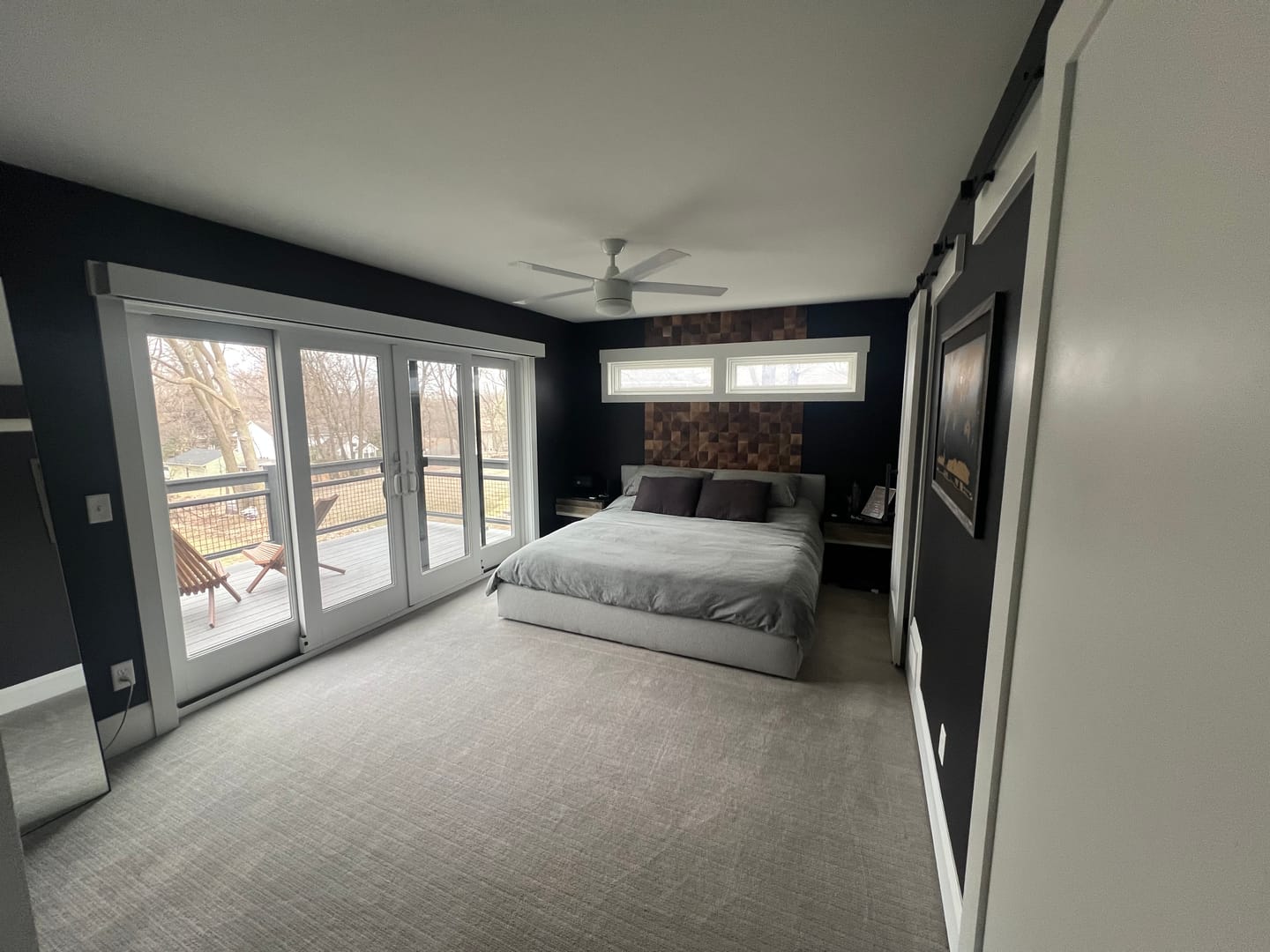 Customer photo review of 3D Diamond Natural Walnut