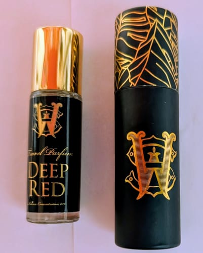 Customer photo review of Deep Red