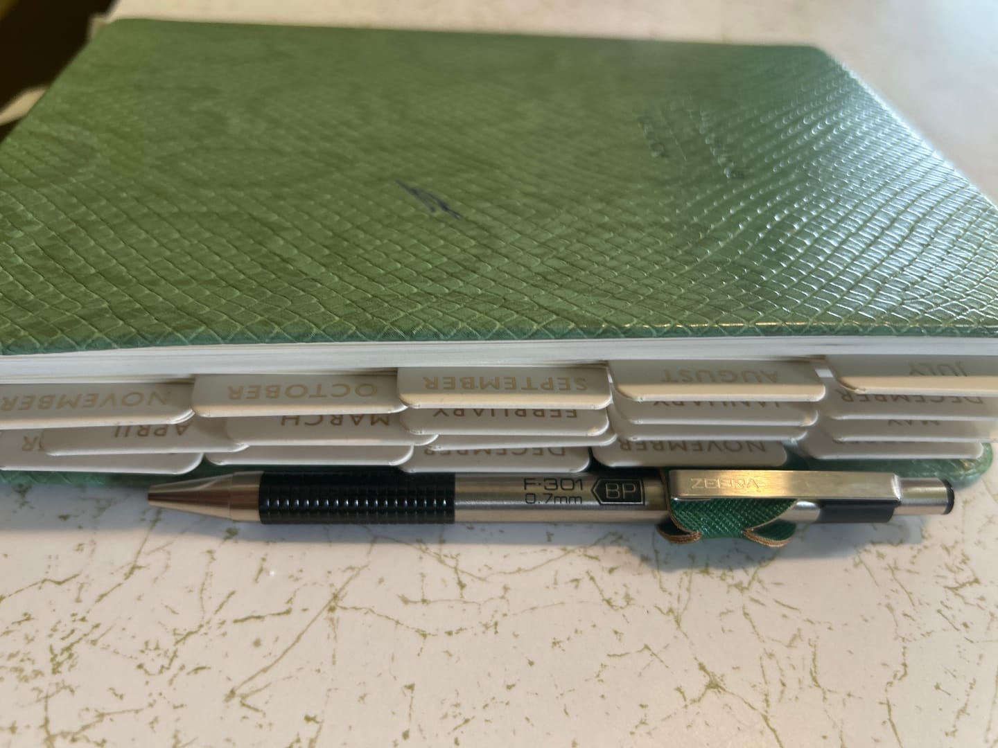 Customer photo review of Adhesive Pen Holder