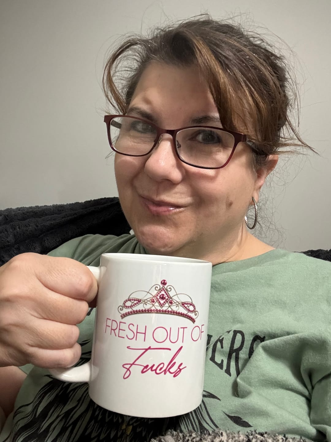 Customer photo review of Fresh out of Fucks