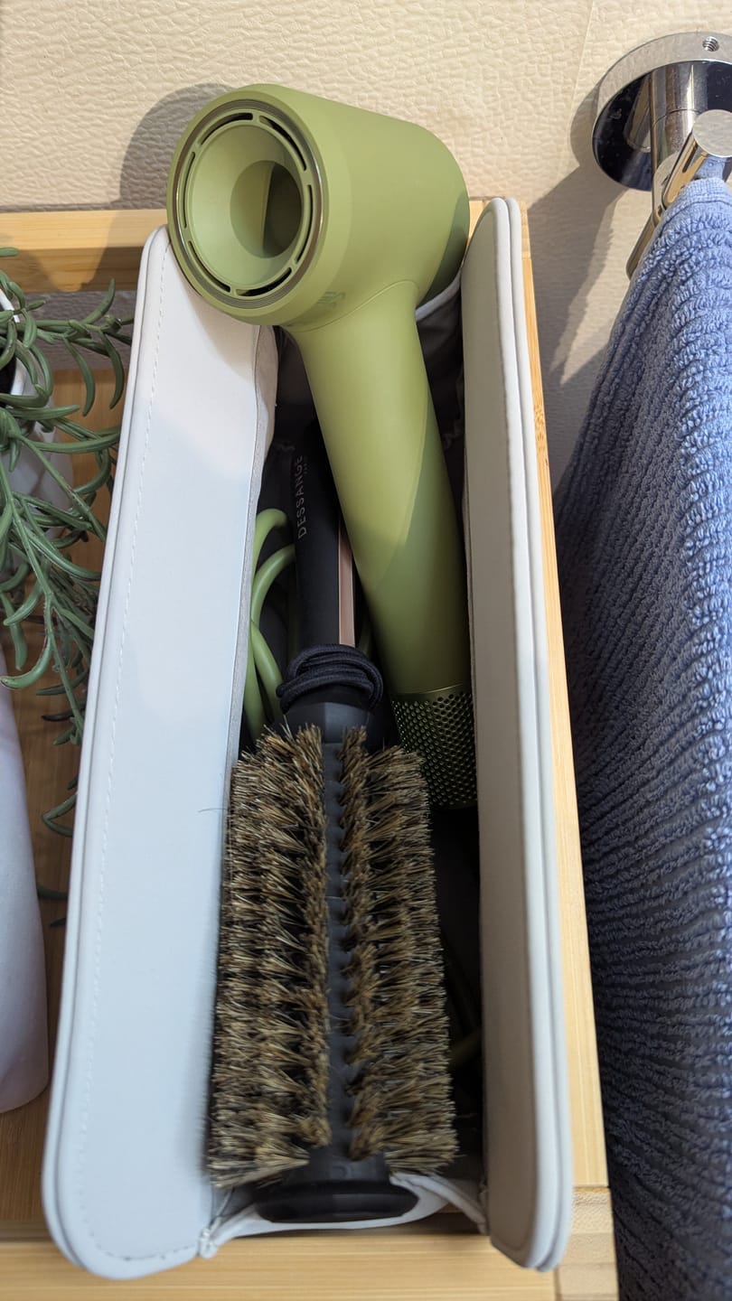 Customer photo review of Laifen Mini · High-Speed Hair Dryer