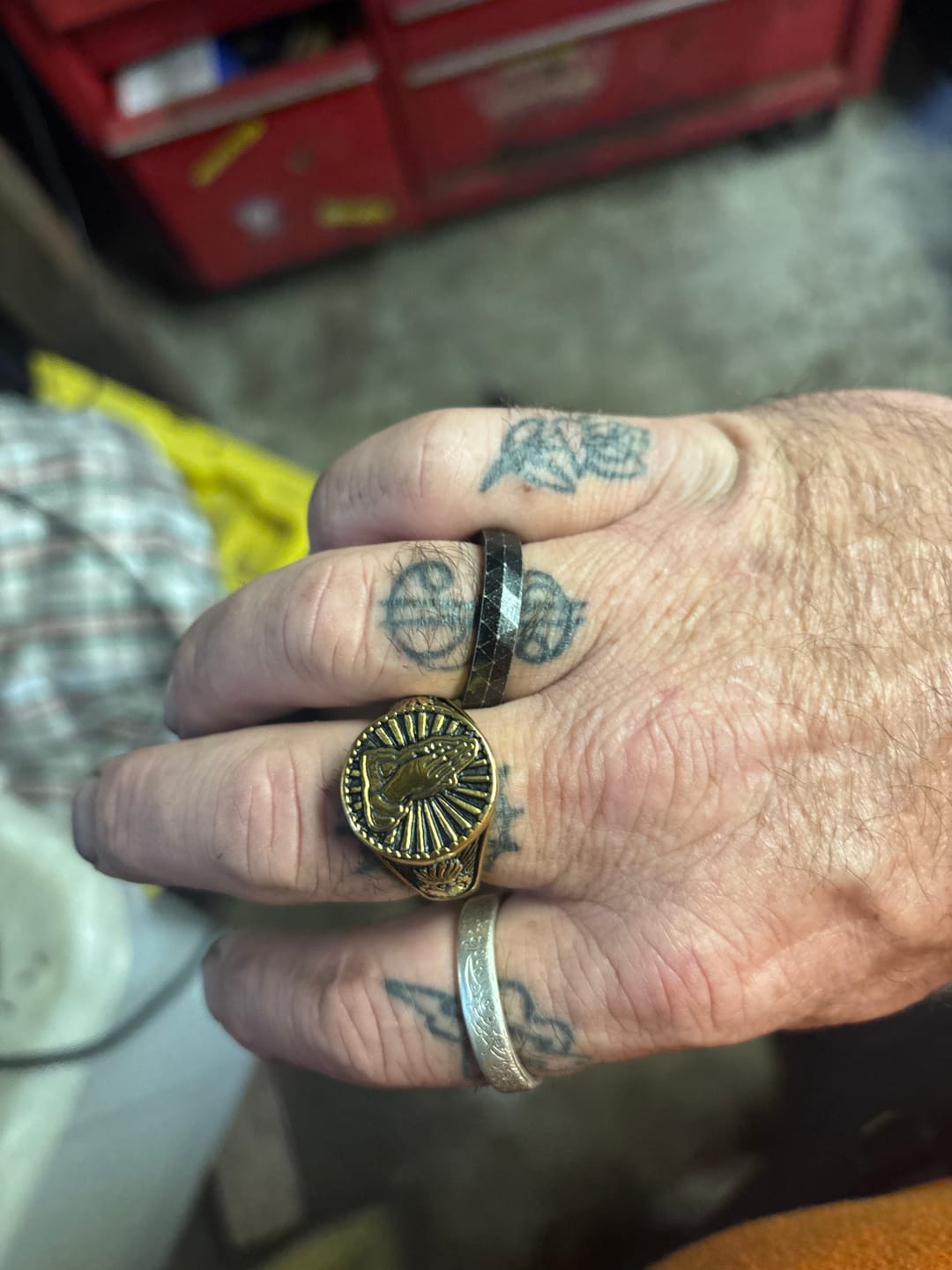 Customer photo review of SACRED GOLD.