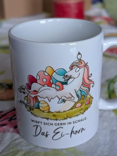 Customer photo review of Gratis Tasse |  Oster-Special
