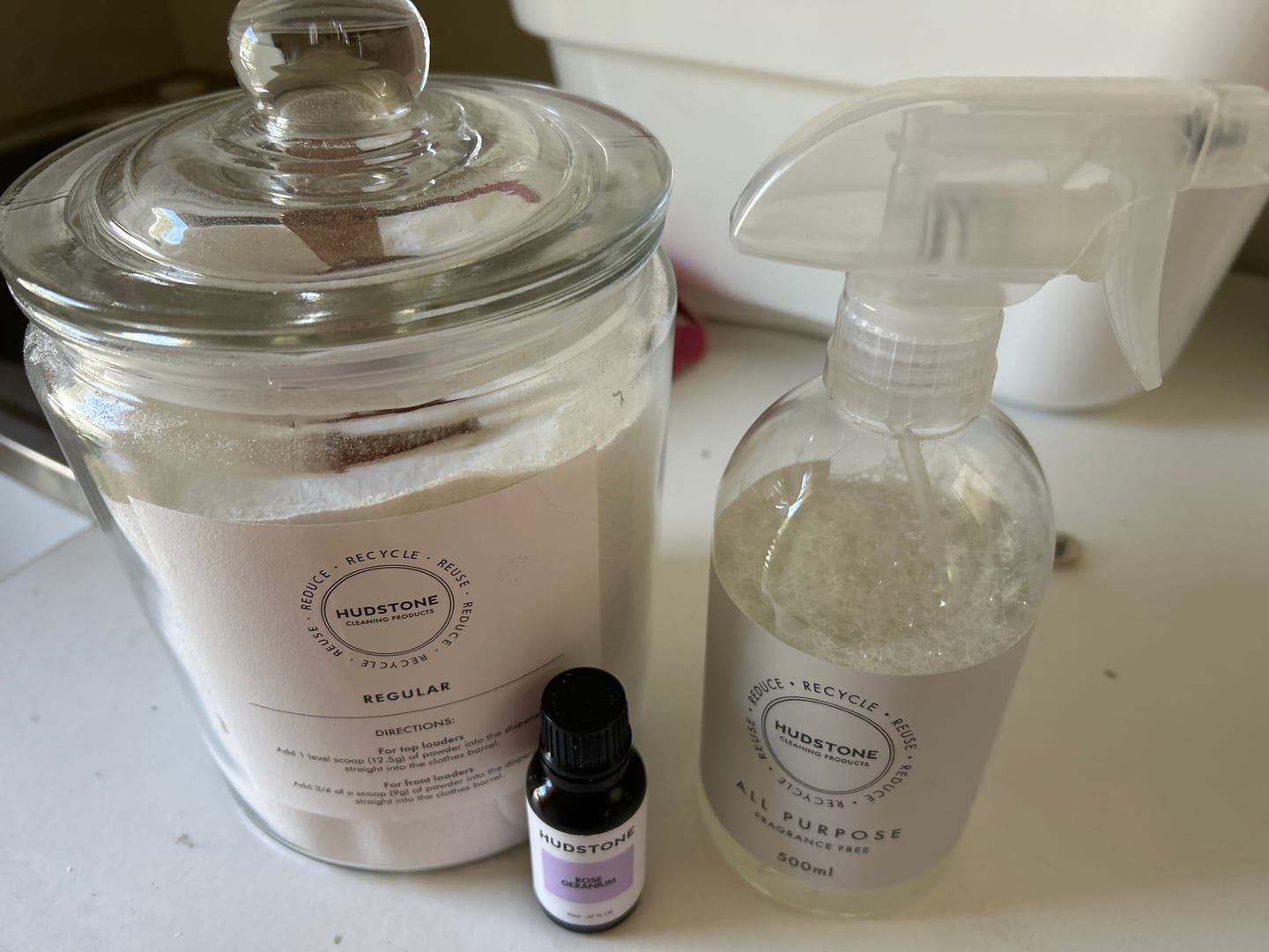 Customer photo review of Delicate Washing Powder (Double Concentrate)