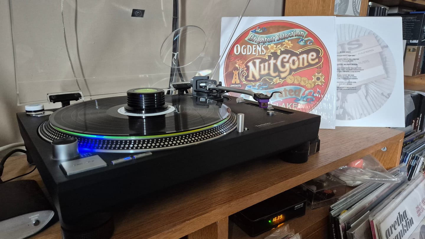 Customer photo review of Ogdens' Nut Gone Flake - Small Faces [VINYL]