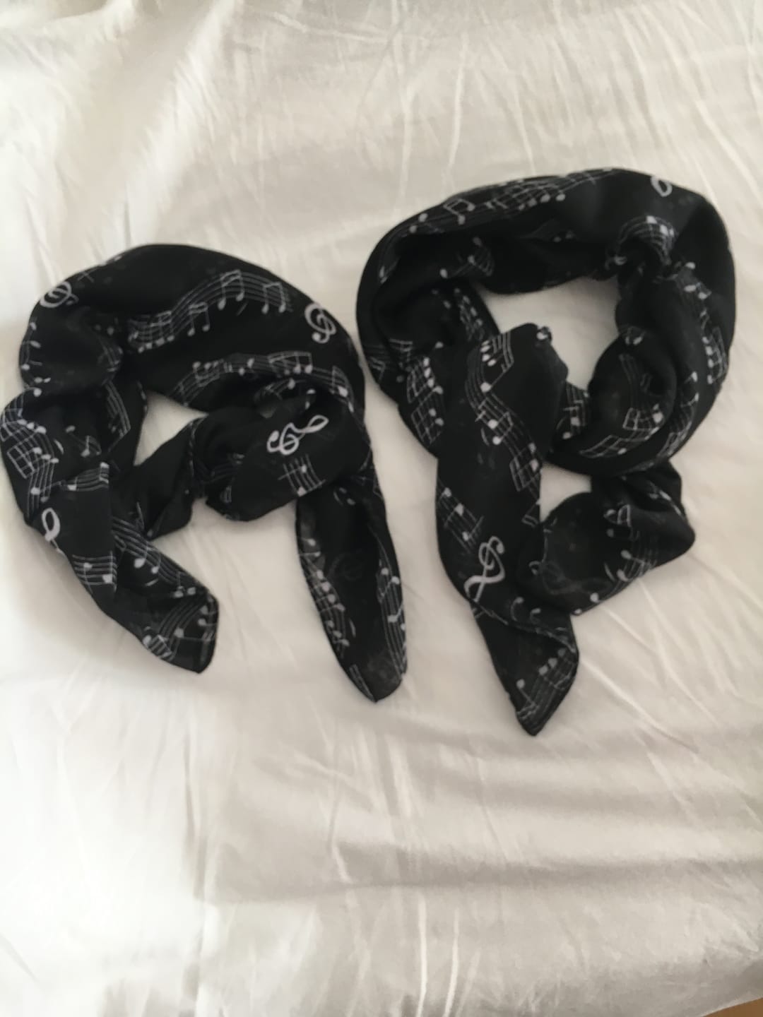 Customer photo review of Écharpe tube pour les musiciens