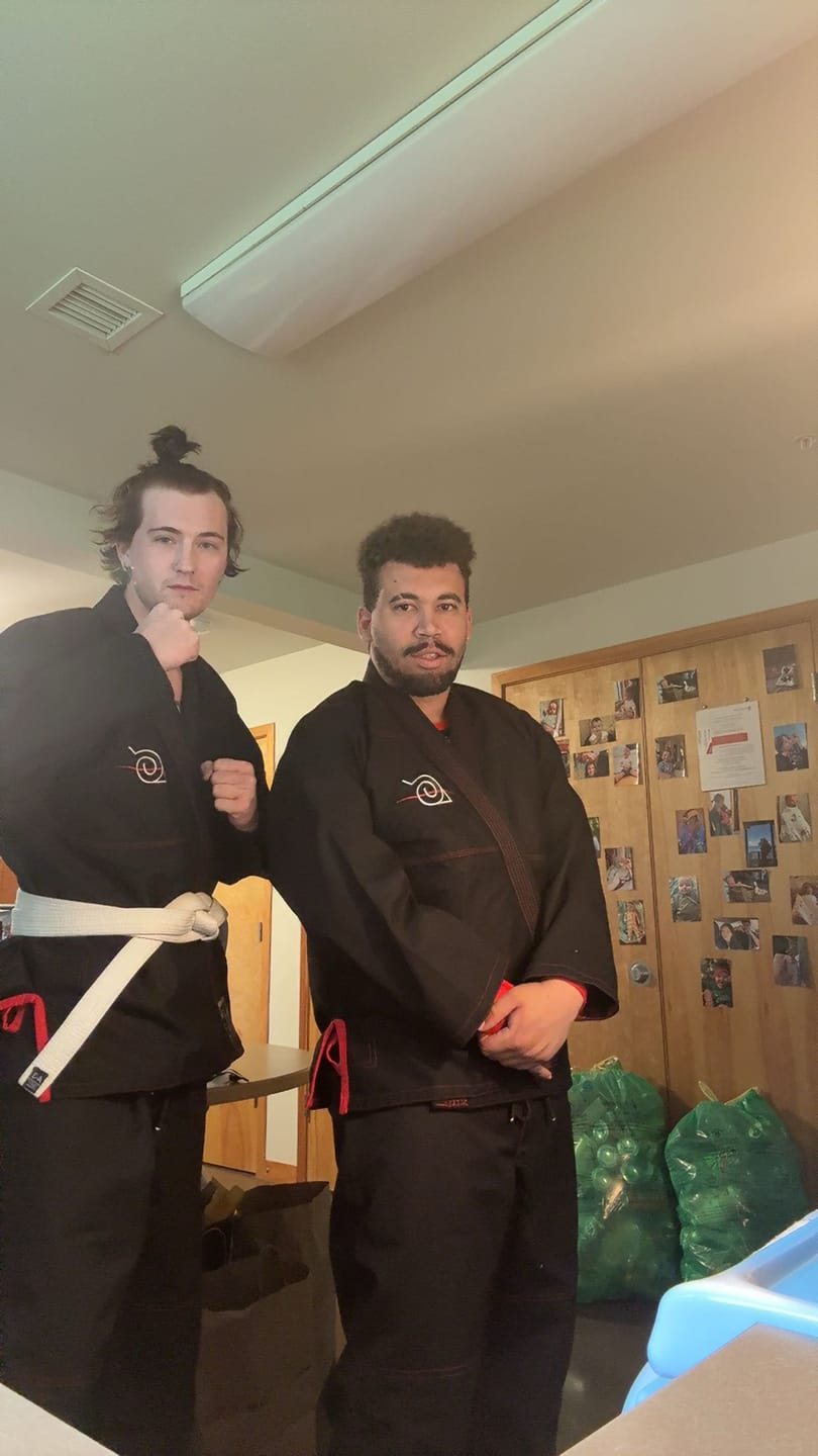 Customer photo review of Akatsuki Sublimation Brazilian Jiu Jitsu Gi (BJJ GI)