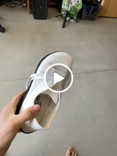 Customer video review of Barfußschuhe | Aktiv | Weiß