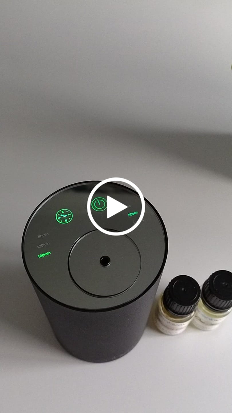 Customer video review of Scentwave™ Diffuser (Black)