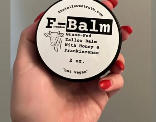Customer photo review of F-Balm Whipped Body Butter 100ml (3.3oz)