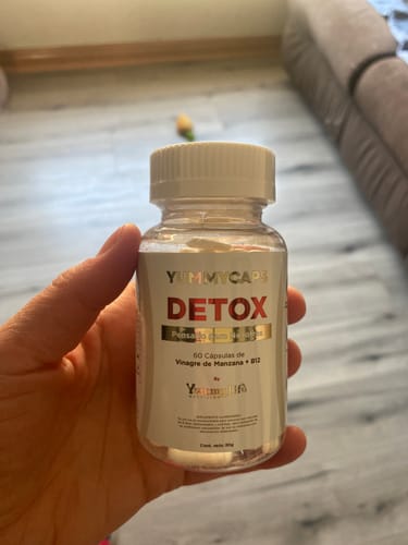 undefined review of Yummycaps DETOX Vinagre de Manzana, controla tu peso de forma natural image 1 out of 1