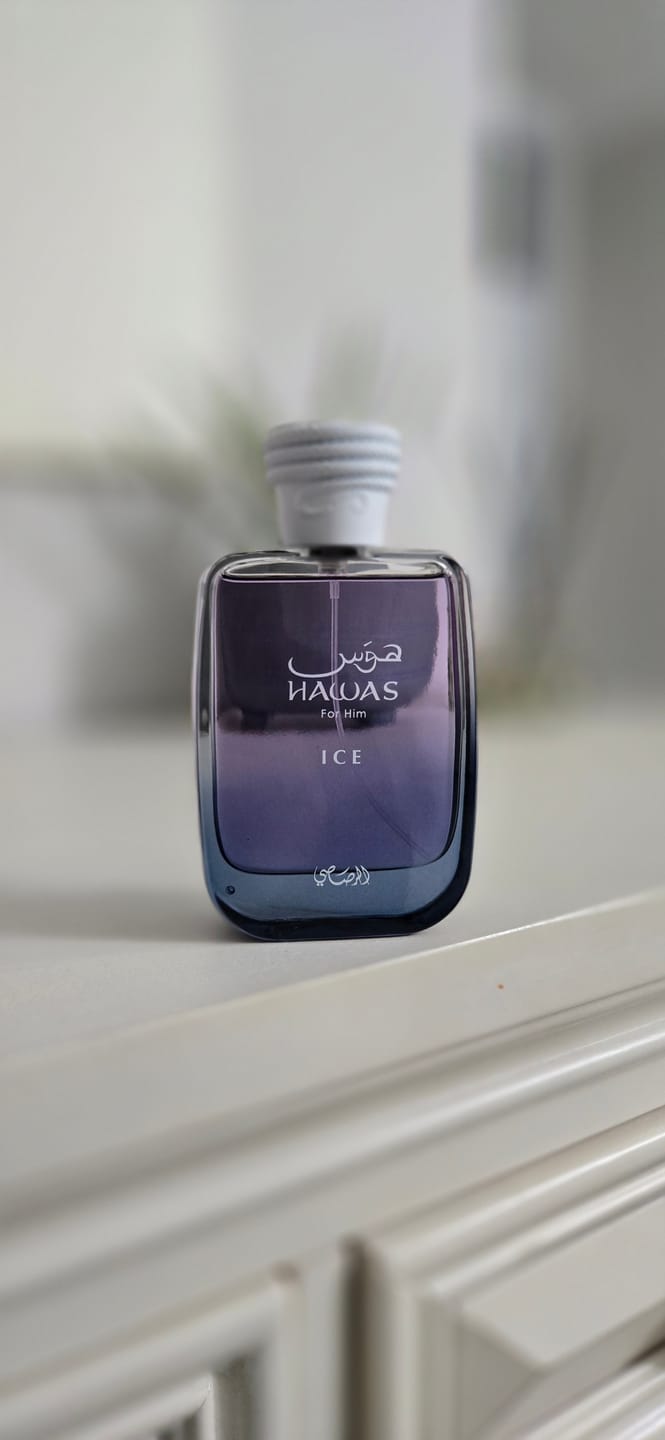 Customer photo review of HAWAS ICE FOR HIM 3.4 OZ