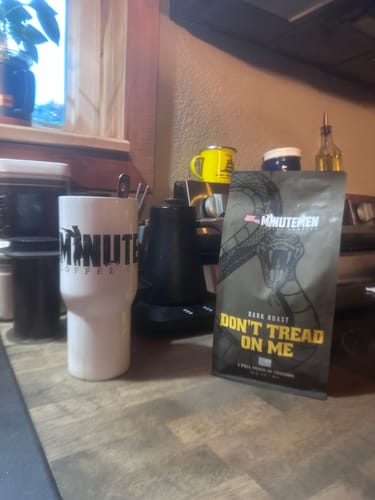 Customer photo review of Don't Tread on Me