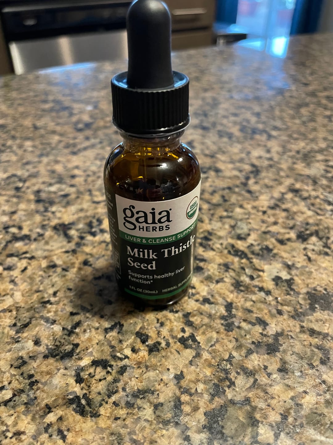 Customer photo review of Milk Thistle Seed