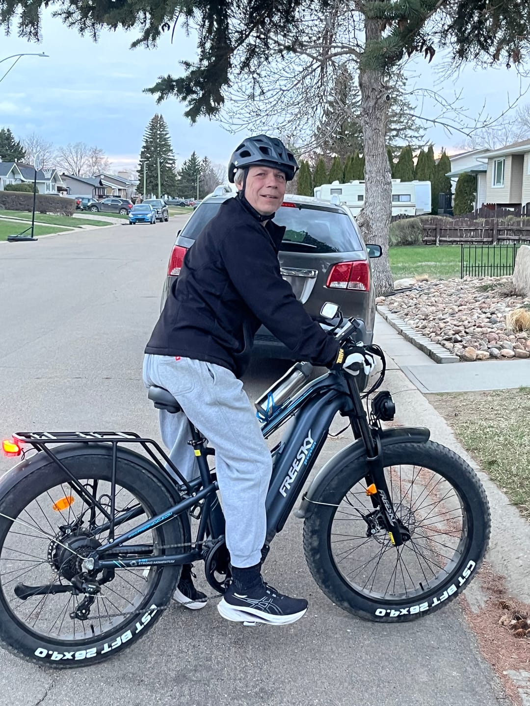 Customer photo review of Swift Horse Pro X-6E