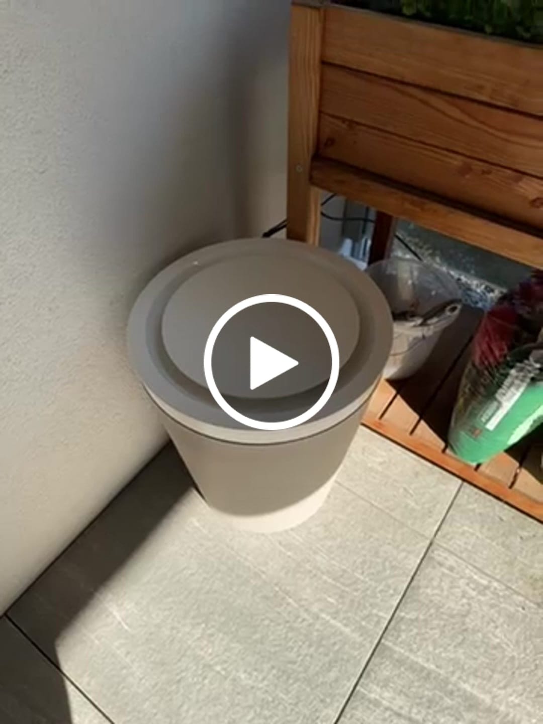 Customer video review of Boum Wassertank 35L