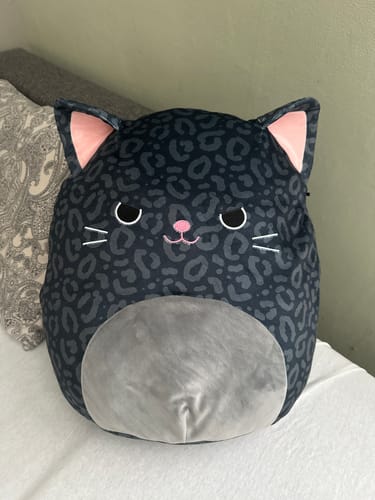 Customer photo review of Xiomara the Panther Squishmallow 40cm