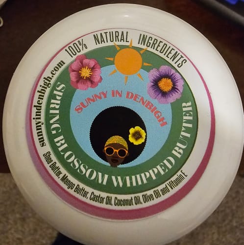Customer photo review of (NEW) Spring Blossom Body Butter