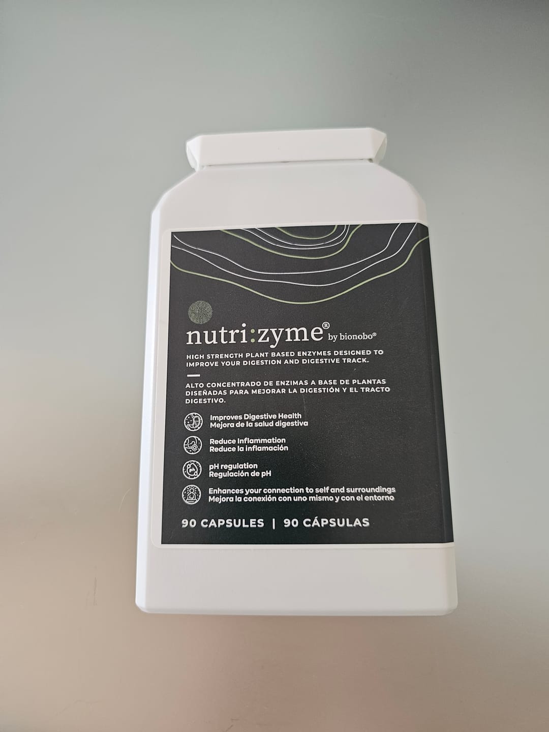 Customer photo review of nutri:zyme® enzimas sinérgicas