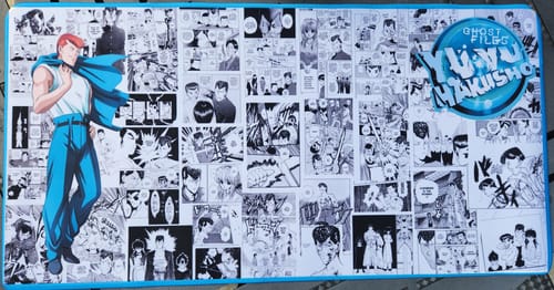 Customer photo review of Special Custom Oversize Playmat