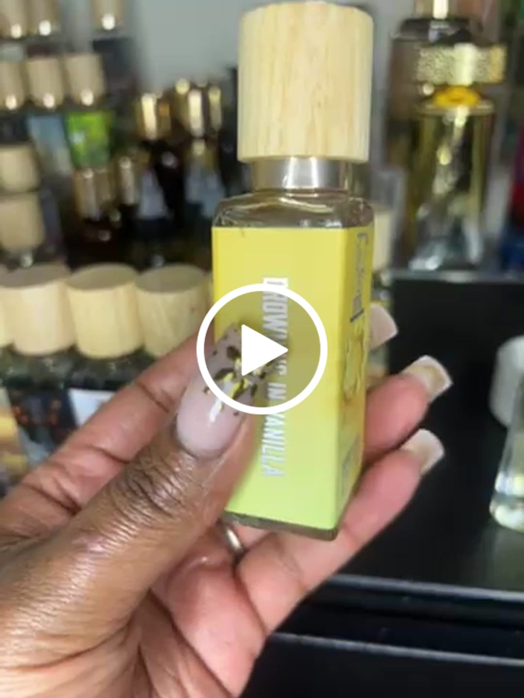 Customer video review of Drowning in Vanilla
