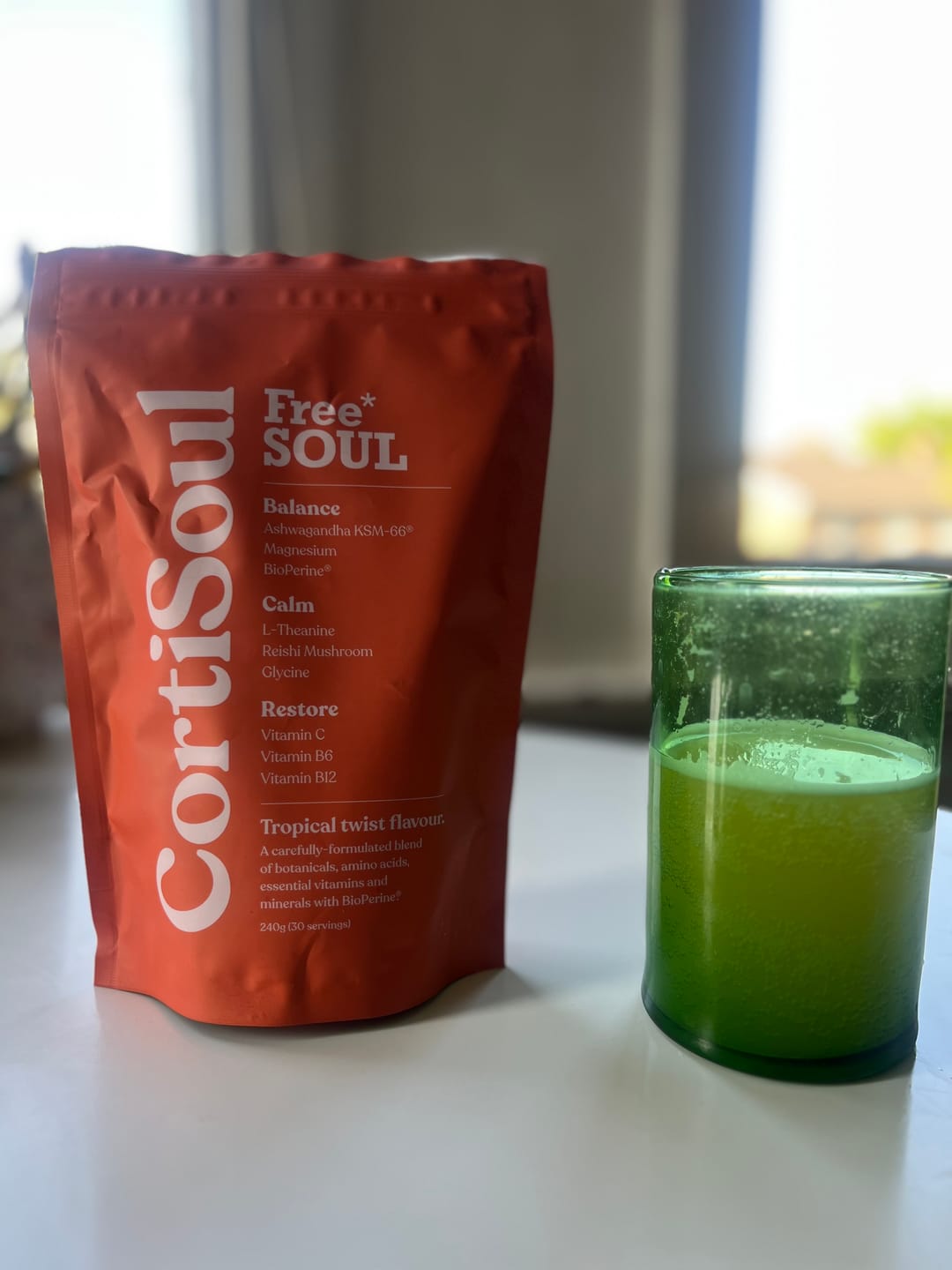 Customer photo review of CortiSoul - Balance, Calm, Restore