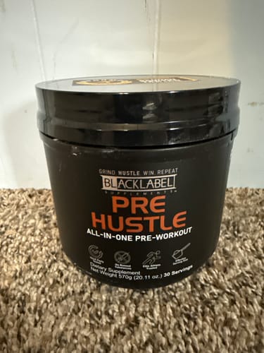 Customer photo review of PRE HUSTLE