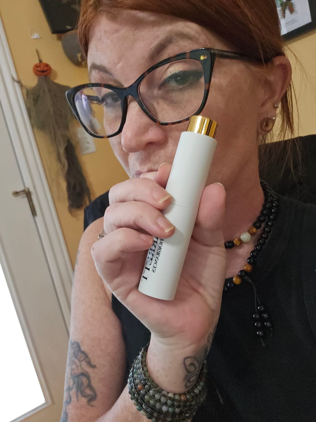 Customer photo review of Sweet Smolder Inspired by Tobacco Honey