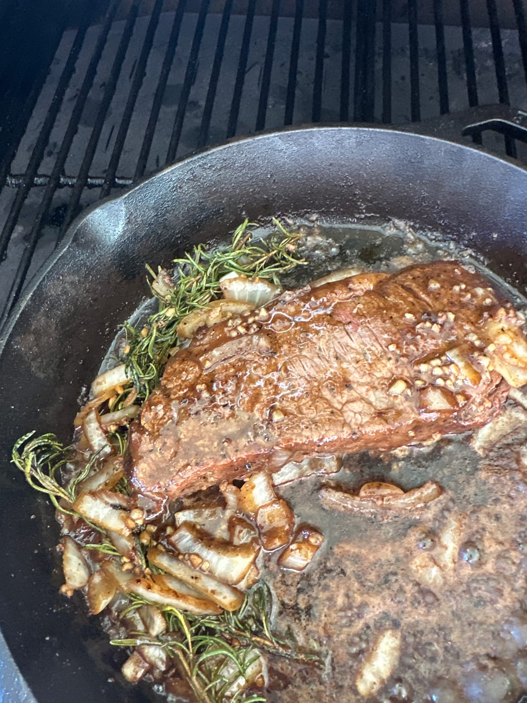 Customer photo review of USDA Prime Family Steak Pack