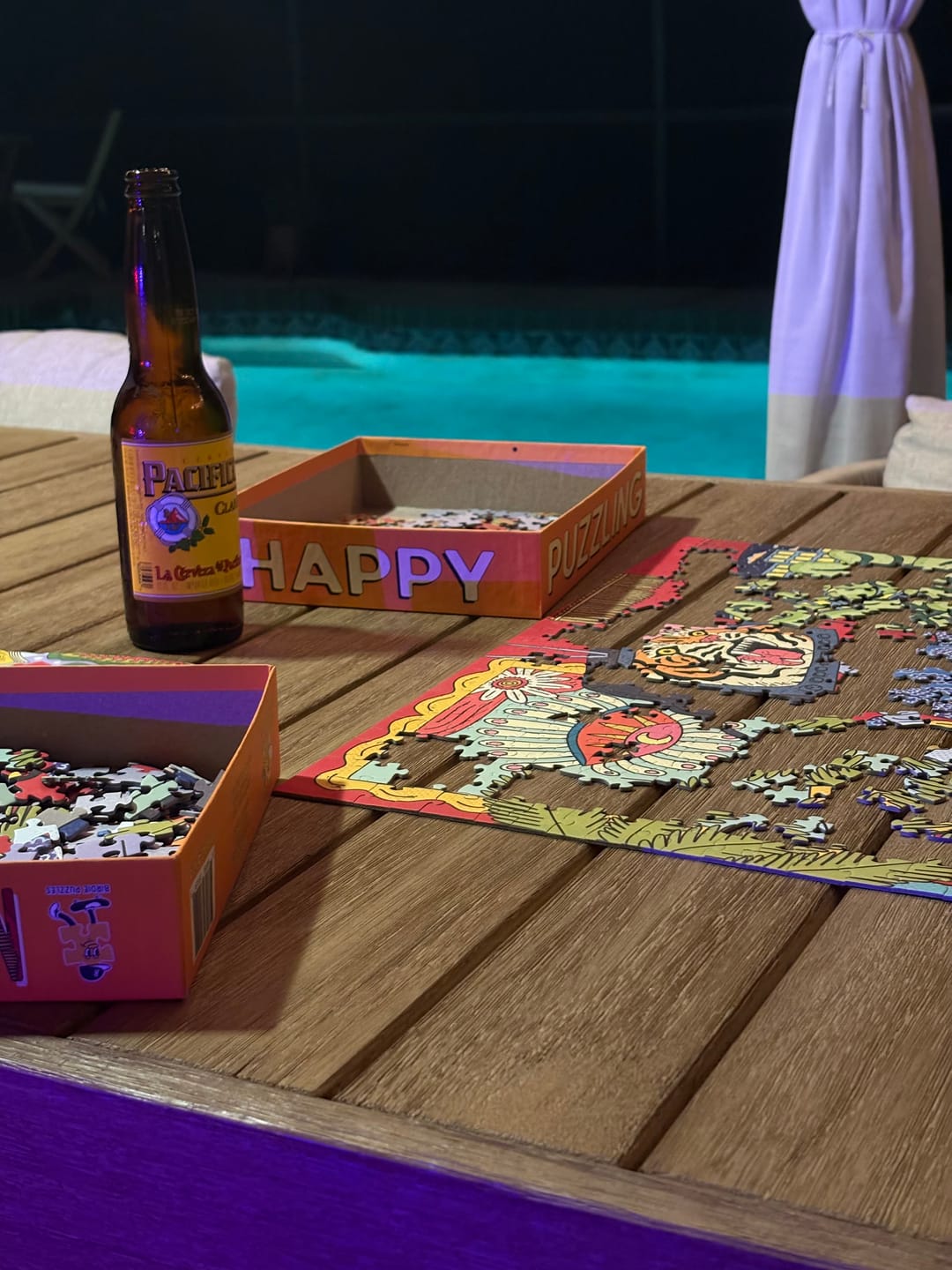 Customer photo review of Mama Told Me | 1000 Piece Puzzle