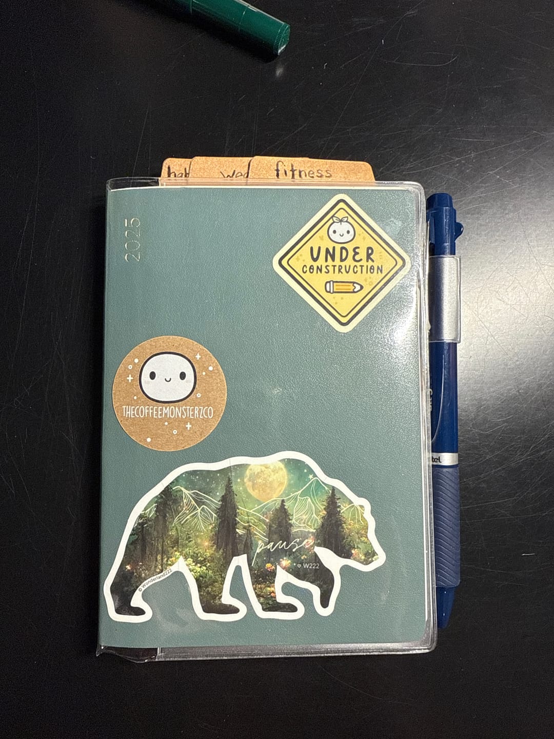 Customer photo review of Wonderland 222 Vinyl Stickers