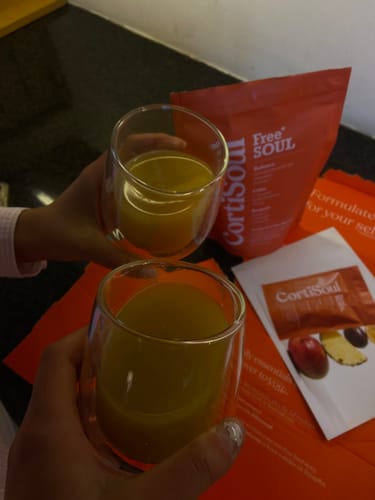 Customer photo review of CortiSoul - Balance, Calm, Restore