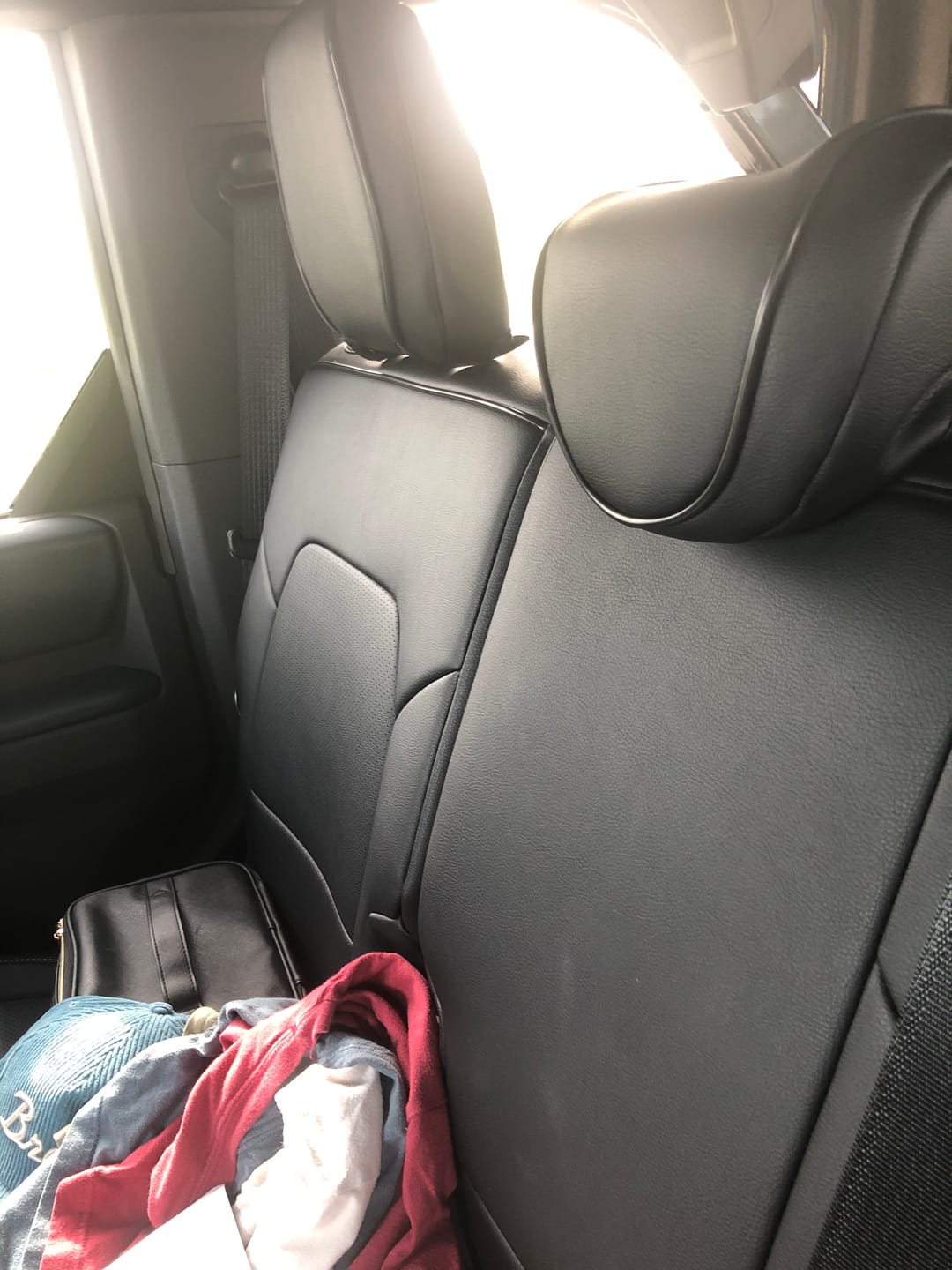 Customer photo review of 2021+ Ford Bronco 4 Door Custom Leather Seat Covers