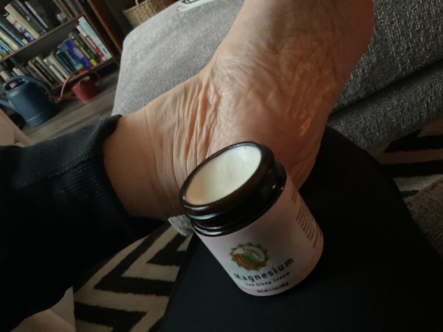 Customer photo review of Magnesium Zen Sleep Cream