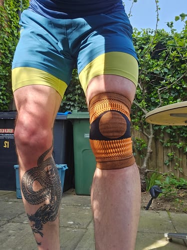 undefined review of Pair of Knee Compression Support Sleeves For Arthritic Pain Relief & Recovery image 1 out of 1